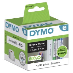DYMO Labels S0722470 - High-Quality, Durable Labeling Solution for All Your Organization Needs!